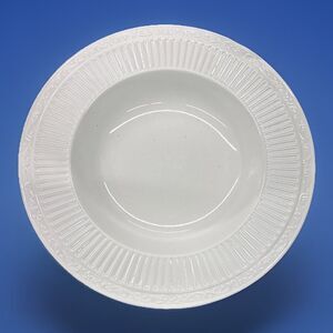 Mikasa Italian Countryside DD900 Rim Soup Bowls White 9.25” (Set of 10) EUC